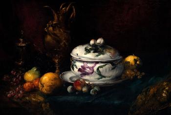 Antoine Vollon Nature morte sin fecha